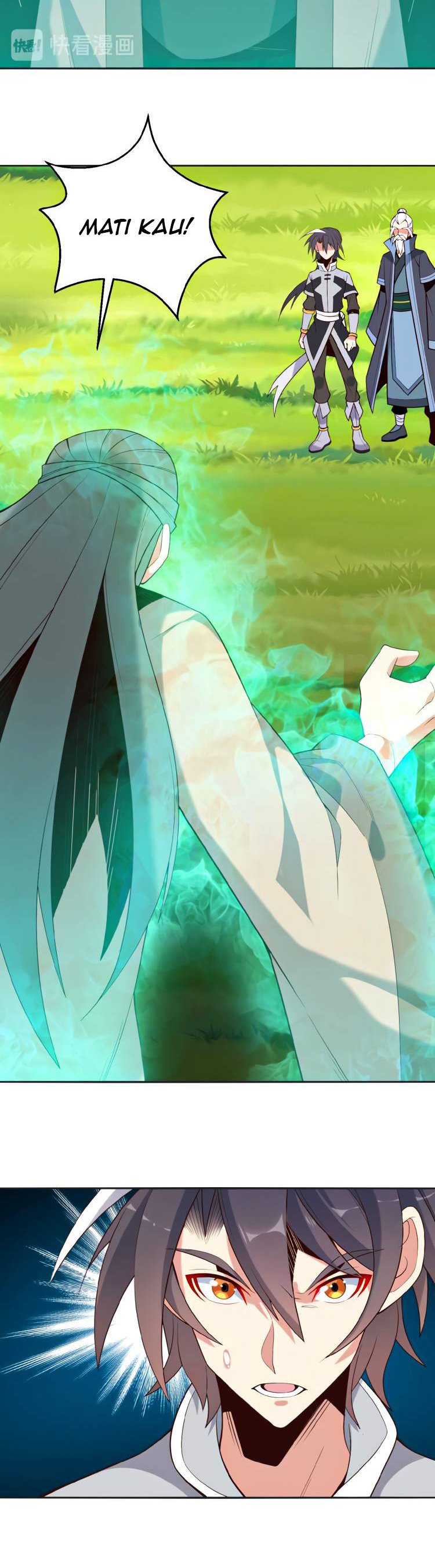 Swallow The Whole World Chapter 17 Bahasa Indonesia